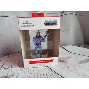 Hallmark He-Man SKELETOR Villain 3" Boxed Christmas Tree Ornament - NEW!